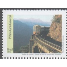 C-3611- Ano 2016 - Estrada de Ferro da Serra do Mar Paranaense - Novo