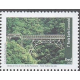C-3612- Ano 2016 - Estrada de Ferro da Serra do Mar Paranaense - Novo