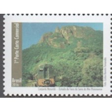 C-3613 - Ano 2016 - Estrada de Ferro da Serra do Mar Paranaense - Novo