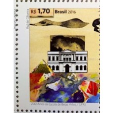 C-3627 - Ano 2016 - 200 Anos da Escola Belas Artes - Novo