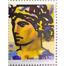 C-3628 - Ano 2016 - 200 Anos da Escola Belas Artes - Novo