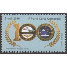 C-3629 - Centenário da Aviação Naval Brasileira - Ano 2016 - Novo