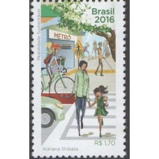 C-3652 - Mobilidade Sustentável / Metrô - Ano 2016 - Novo