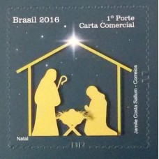 C-3653 - Natal Presépio - Ano 2016 - Novo