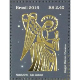 C-3654 - Natal Anjo Gabriel - Ano 2016 - Novo