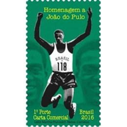 C-3655 - Homenagem a João do Pulo - Ano 2016 - Novo