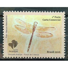 C -3687 - GeoPark Araripe / Libélula - Ano 2016 - Novo