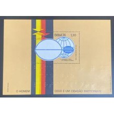 Bloco B 37- Ano 1974 - Bem Estar do Cego - Novo