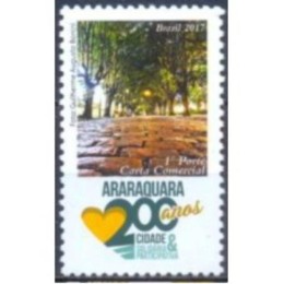 C-3704 - 200 Anos de Araraquara - Ano 2017 - Novo