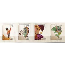 C-3743/3746(Conjunto)- Contos de Natal : Soldadinho de Chumbo/ Autoadesivo - Ano 2017 - Novo