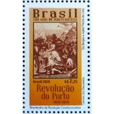 C-3913 - Bicentenario da Revolução Constitucionalista - Ano 2020 - Novo