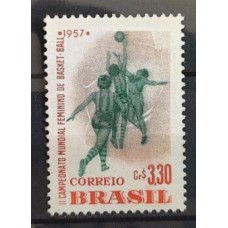 C-393 - 2º Campeonato Mundial de Bola ao Cesto -RJ - Ano 1957 