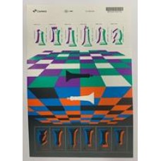C-3962/3972 (Folha Completa) Xadrez - Ano 2020 - Novo