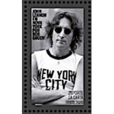 C -3982 -  John Winston Lennon em Nova York por Bob Gruen - Ano 2021 - Novo