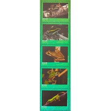 C -4005/ 4009 (Conjunto) - Fauna Brasileira: Anuros - Ano 2021 - Novo