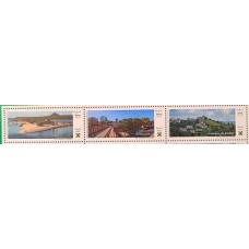 C -4013/ 4015 (Conjunto) - Série América: Turismo - Ano 2021 - Novo
