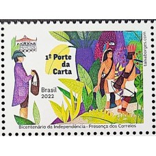 C 4074 - Bicentenário da Independência Presença dos Correios - Ano 2022 - Novo