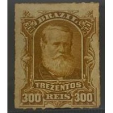 Império - Dom Pedro II - Nº44 - 300 Réis - Novo