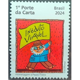 C-4158 - Homenagem a Paulo Freire - 2024 - Novo C-4158 - Homenagem a Paulo Freire - 2024 - Novo