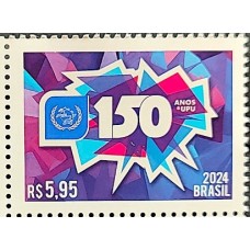C-4163 - 150 Anos da UPU - ( União Postal Universal ) - 2024 - Novo