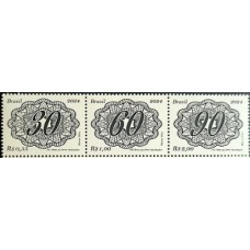 C-4164/ 4166 (Conjunto) - 180 Anos Serie Inclinados Filatelia Brapex - Ano 2024 - Novo