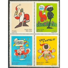 C-4167/4170 - Ano 2024 - Ziraldo - Natal - Novo 