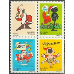 C-4167/4170 (Quadra) - Ziraldo - Ano 2024 - Natal - Novo 