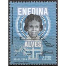C-4175 - Mulheres Pioneiras das Ciencias - Enedina Alves - Ano 2024 - Novo