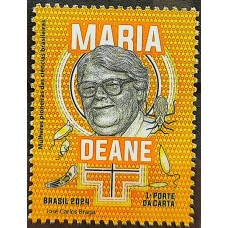 C-4178 - Mulheres Pioneiras das Ciências Brasileiras - Maria Deane - 2024 - Novo