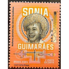 C-4179 - Mulheres Pioneiras das Ciências Brasileiras - Sonia Guimarães - 2024 - Novo