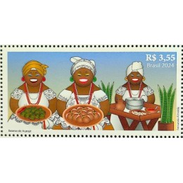 C -4180 - Baianas de Acarajé - Ano 2024 - Novo