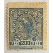 Alegorias - Nº 166 -  Com filigrana casa D - Novo