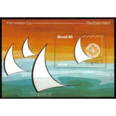 Bloco B 44 - Ano 1980 - BRAPEX IV - Novo