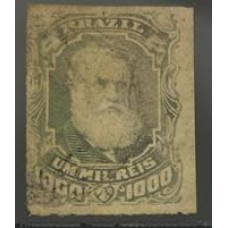 Império - Dom Pedro II - Nº46 - Carimbado