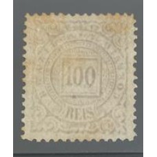 Império - Nº65 - 100 Réis - Novo 
