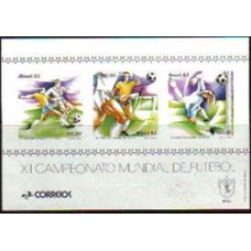 Bloco B 50 - Ano 1982 - XII Camp. Mundial de Futebol - Novo