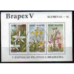 Bloco B 051 - ANO 1982 - CARIMBADO Bloco B 051 - ANO 1982 - CARIMBADO