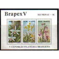 Bloco B 51 - Ano 1982 - BRAPEX V - Novo