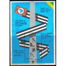 Bloco B 52 - Ano 1982 - 50º Revolução Constitucionalista - Novo