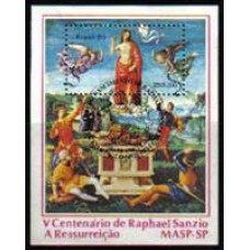 Bloco B 056 - ANO 1983 - CARIMBADO