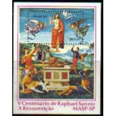 Bloco B 56 - Ano 1983 - MASP/SP - Novo