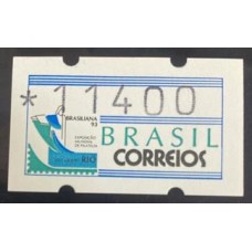 SE - 05 - Basiliana 93 - Semi-Autômato - 11 400 Cruzeiros - Novo