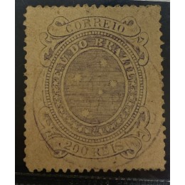 Cruzeiro - Nº73 - 200 Réis - Carimbado Cruzeiro - Nº73 - 200 Réis - Carimbado
