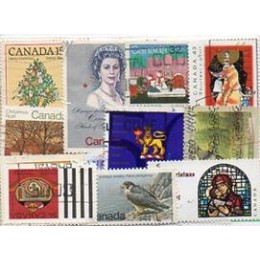 Canadá - 75 Selos Diferentes - Novos e Com Carimbo Canadá - 75 Selos Diferentes - Novos e Com Carimbo