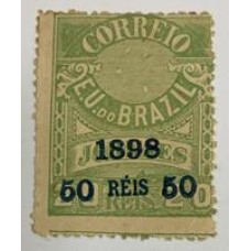  Jornais Nº 127 - Sobrestampados - Novo