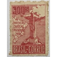 C - 80 - Pacelli - 300 Réis - Ano 1934 -  Novo