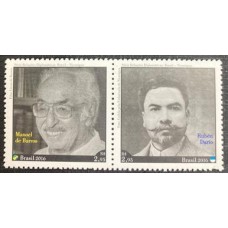 C-3581/3582 (PAR) Relações Diplomáticas (Manoel de Barros E Rubén Darío) - Ano 2016 - Novo