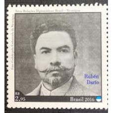 C-3582- Relações Diplomáticas - Rubén Darío - Ano 2016 - Novo