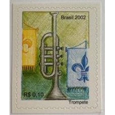 RHM 836 - Instrumentos - TROMPETE - NOVO