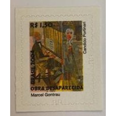 Regular Nº855 - Candido Portinari - Picote BR - 2011 - Novo